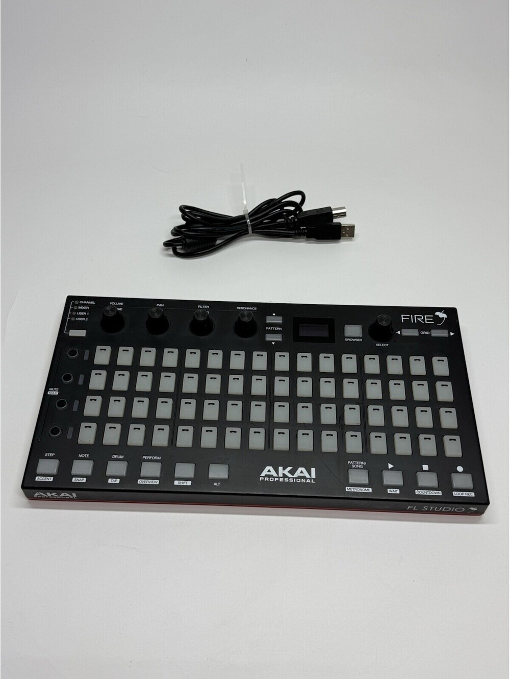 Akai Professional Fire 64-Pad Controller w/ Encoders, USB